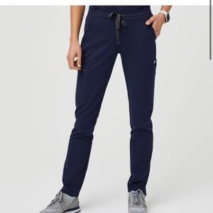 Figs Yola Skinny Pant Navy